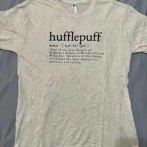 Hufflepuff Definition T-Shirt – Harry Potter Inspired Super Soft
